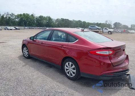 2013 Ford Fusion S from USA, damaged, VIN 3FA6P0G71DR105862